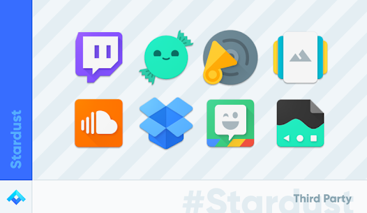 Stardust Premium – Icon Pack (MOD) 2