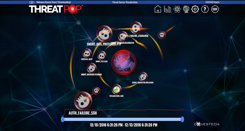 ThreatPop Screen 1