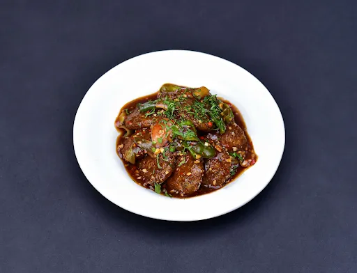 Vegetable In Manchurian Sauce