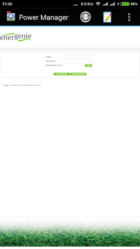 Energenie Power Manager Web