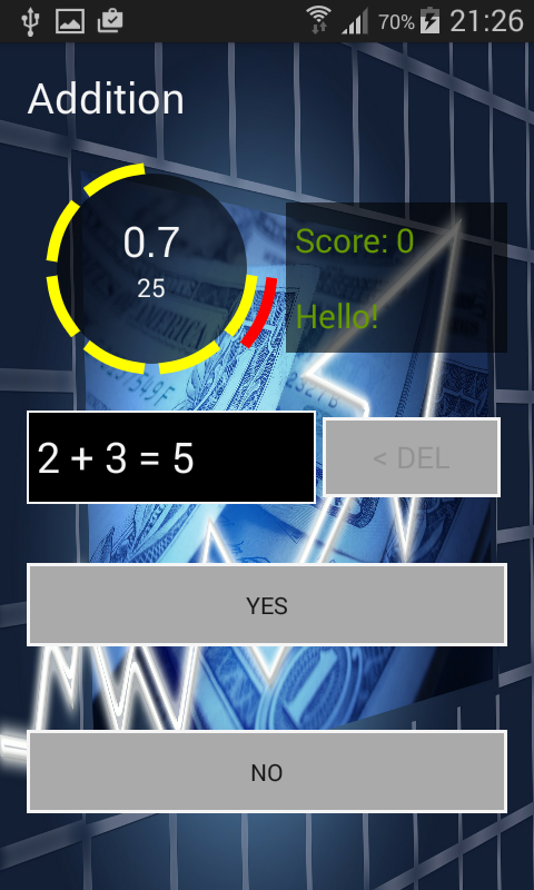 Count Battle Screen 3