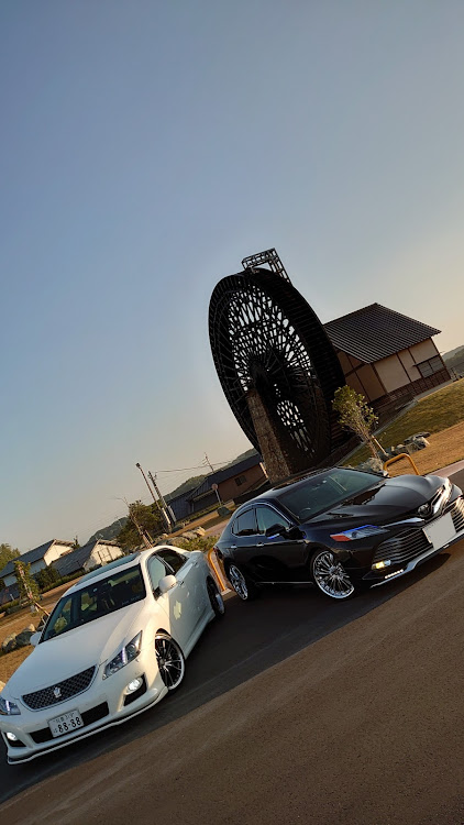 クラウンアスリートの素敵な出会いに感謝✨・福岡筑豊・徘徊の玄武・Jun Styleに関するカスタム事例の投稿画像2枚目