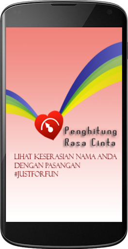 Penghitung Rasa Cinta