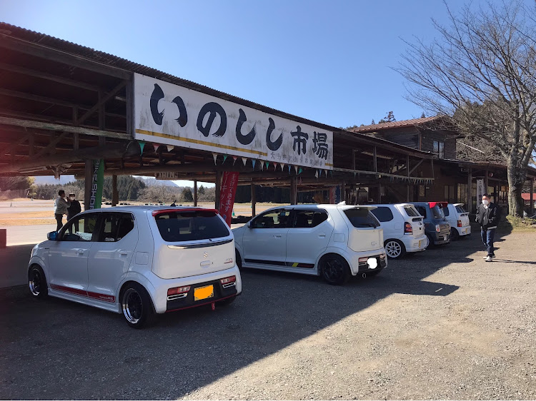 アルトのHA36Sアルトワークス・アルトターボRS・走行会・アイドル撮影会・クヌギに関するカスタム事例の投稿画像1枚目