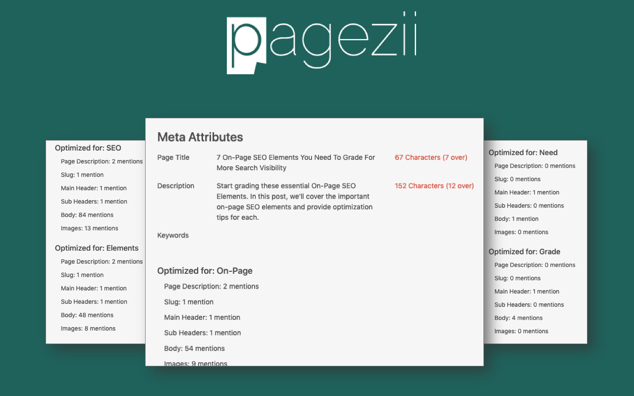 Pagezii SEO + AdWords Preview image 3