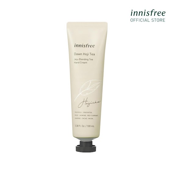 [Mã Cosif12 Giảm 10% Đơn 400K] Kem Dưỡng Da Tay Innisfree Jeju Blending Tea Handcream 100Ml