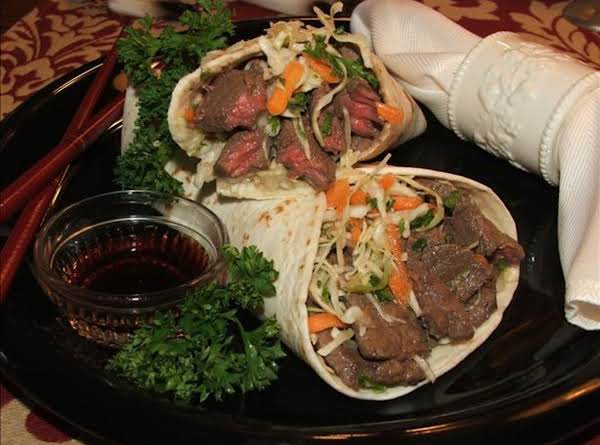 Teriyaki Steak Wraps_image