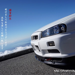 スカイライン GT-R BNR34