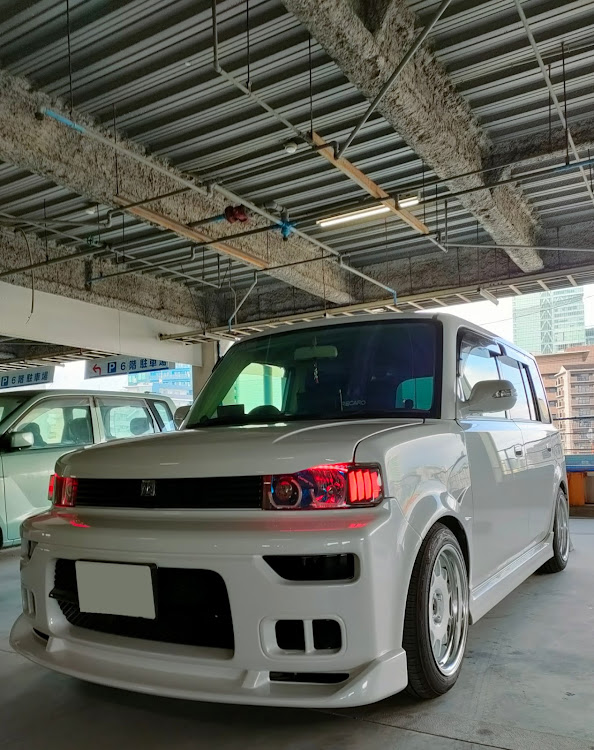 bBのピタパン☆レーシング・GT-Works・Garage919・バレンタインデー・ごんたくんのバレンタインに関するカスタム事例の投稿画像1枚目