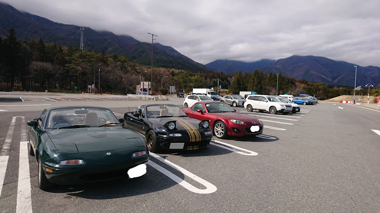 ロードスターのロードスター友達・ドライブ・See you again!・ラーメンツーリング・諏訪湖に関するカスタム事例の投稿画像5枚目