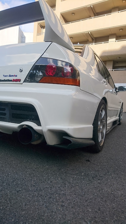 ランサーエボリューションの洗車に関するカスタム事例の投稿画像1枚目