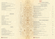 The Red Velvet Hotel menu 5