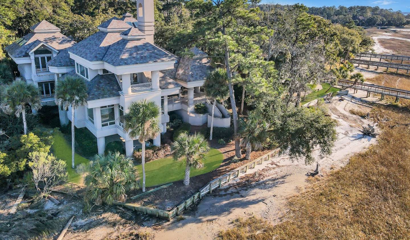 Maison avec piscine Île de Hilton-Head