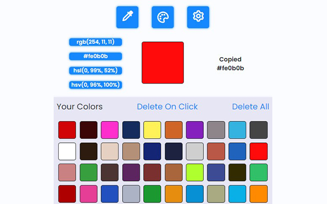 ColorPal - Color Picker Tool