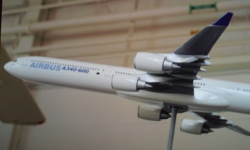 A340 miniature