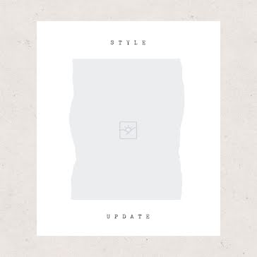 Style Update Frame 01 - Instagram Post template