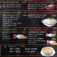 Hangout Cafe menu 2