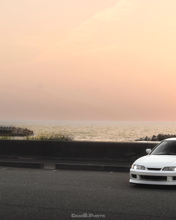 インテグラタイプRのSONY α7CII・α7cⅱ・夕日・夕日と愛車・海に関するカスタム事例の投稿画像2枚目