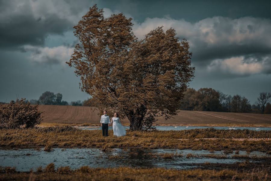 Düğün fotoğrafçısı Marcin Szwarc (szwarcfotografia). 1 Mayıs 2018 fotoları