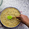 Thumbnail For Potato Mixture Pressed Into The Baking Dish.