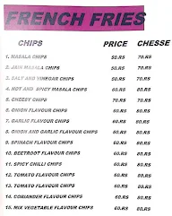 M M Pizza Town menu 3