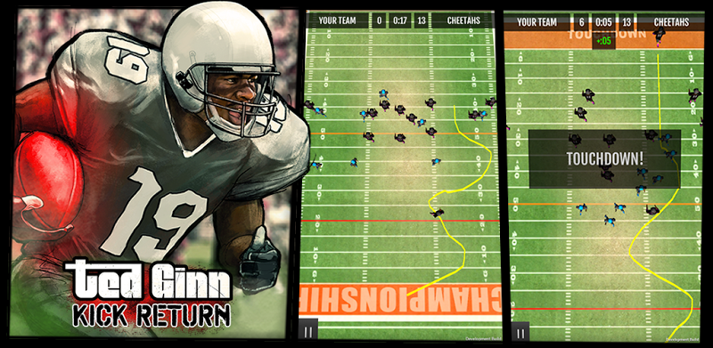 Ted Ginn: Kick Return Football