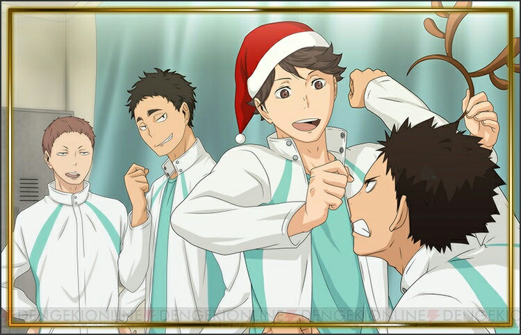 ムーヴのメリークリスマス🎅・ハイキュー!!・車ネタじゃなくてすいません！に関するカスタム事例の投稿画像2枚目