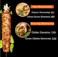 Shree Shawarma And Grill Corner menu 1