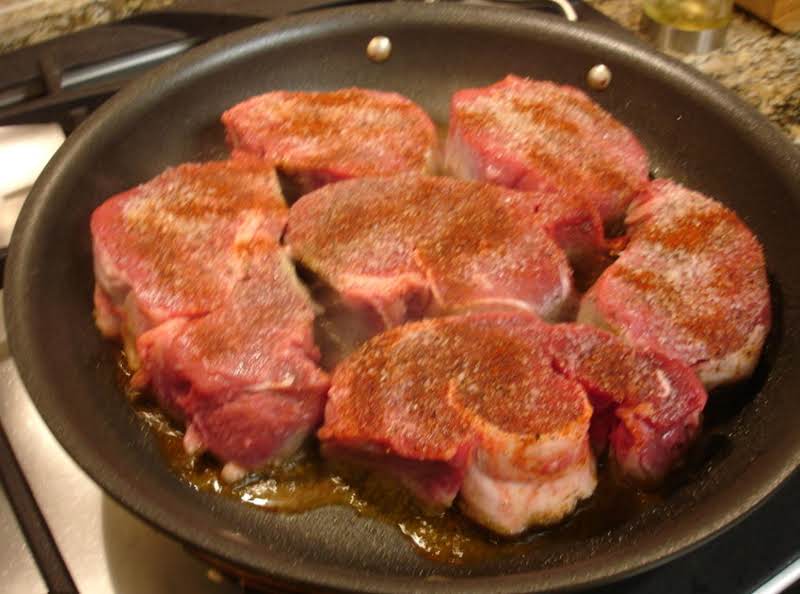 Filets In Pan, On High, For Only 3 Minutes