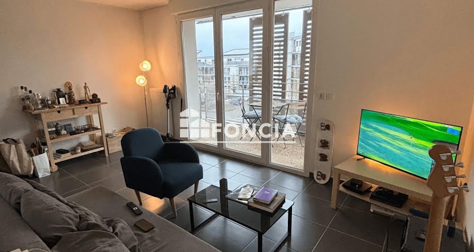 Vente appartement 2 pièces 45 m² à Viry (74580), 228 000 €