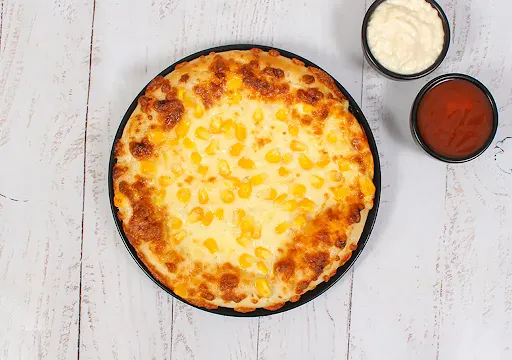 Cheese & Corn Pizza