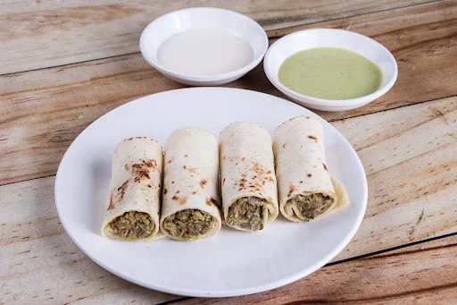 Paneer Shawarma Roll (2 Roll)