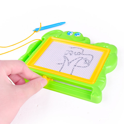 Title 2, Colorful Plastic Magnetic Drawing Tablet Toys f...