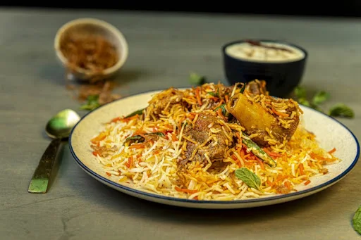 Hyderabadi Mutton Biryani