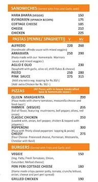 Cafe Terra menu 1