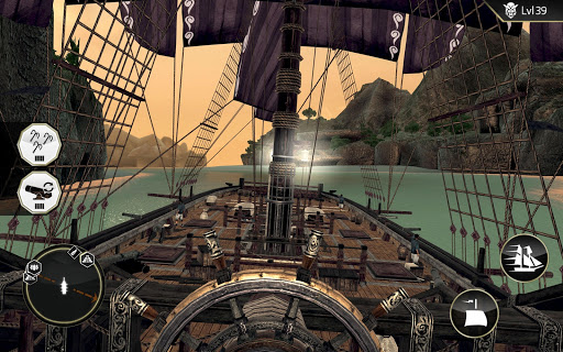Игра Assassin's Creed Pirates на Андроид