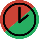 lichess clock color Chrome extension download