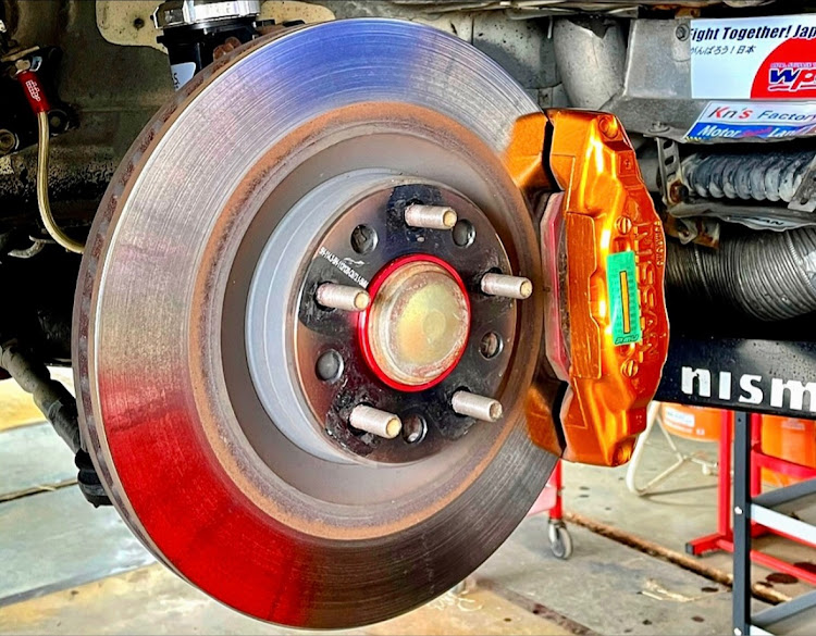 シルビアのいつもイイネ&コメントありがとうございます🙇‍♂️・ブレーキキャリパーが見たい・他車種流用に関するカスタム事例の投稿画像1枚目