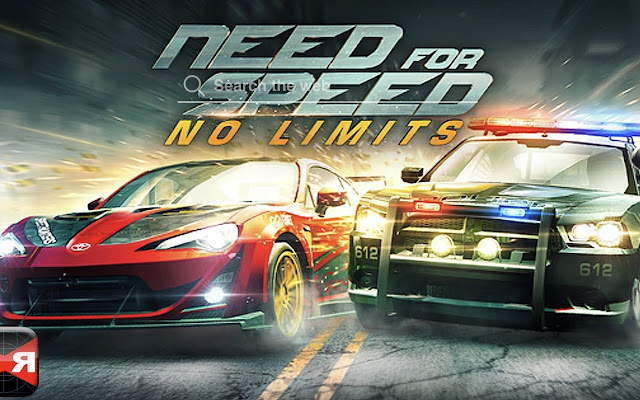 Need For Speed No Limits Wallpaper Tab Theme