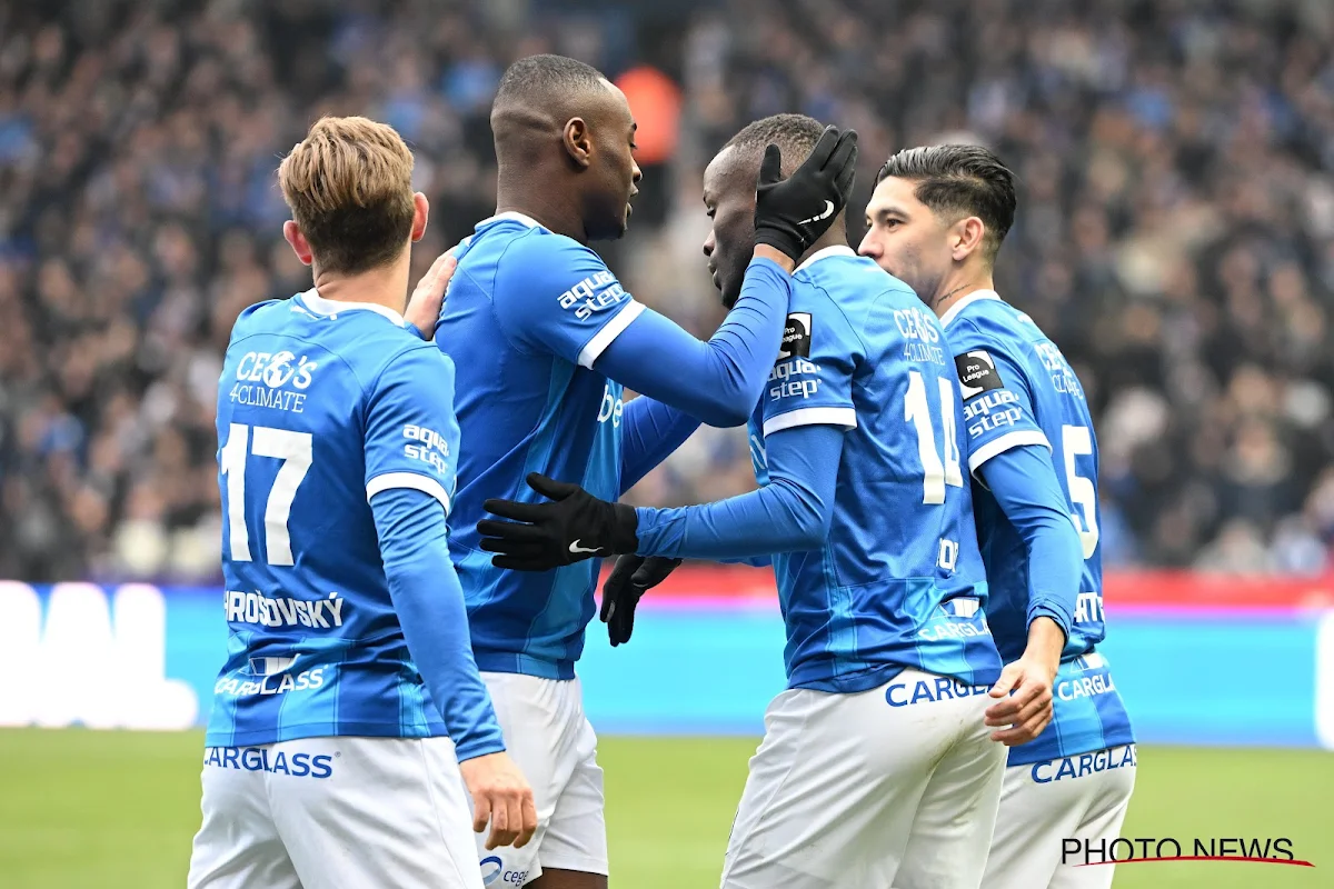 Moet KRC Genk deze zomer nog een vertrek vrezen? "Dat is iets voor na de play-offs"