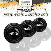 [Mã Wcp061 Giảm 30% Đơn 40.000Đ] Nút Cao Su Giảm Chấn Chống Sốc Bảo Vệ Cửa Ô Tô, Giảm Lực Khi Đóng, Mở Cửa