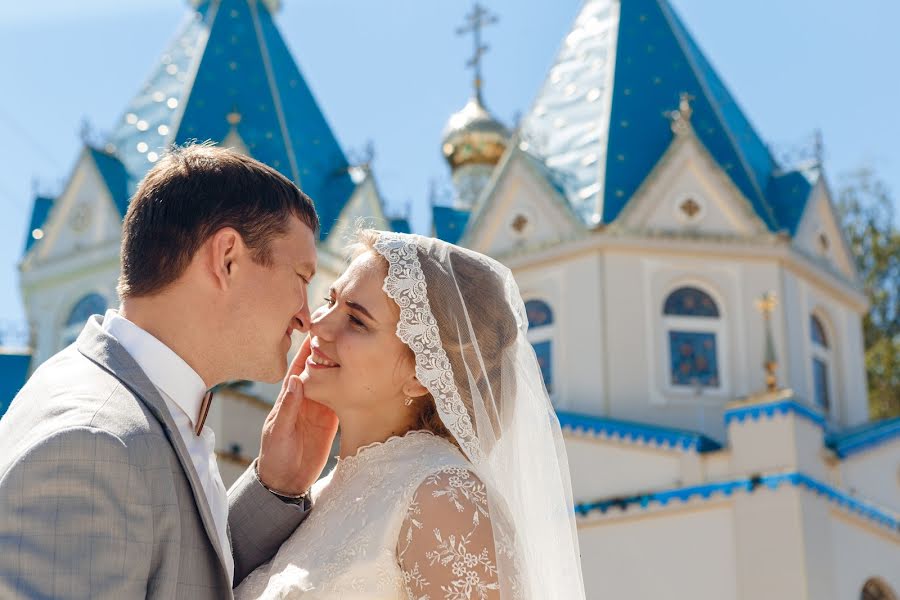 婚禮攝影師Marina Yacuk-Andreychenko（marskaya）。2017 8月28日的照片