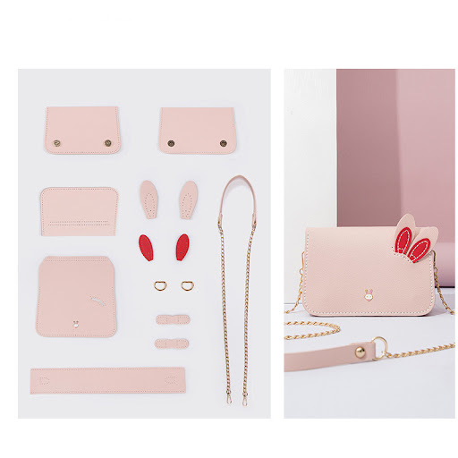 Title 2, Girls Self-stitched Handmade Bag Weaving Kit