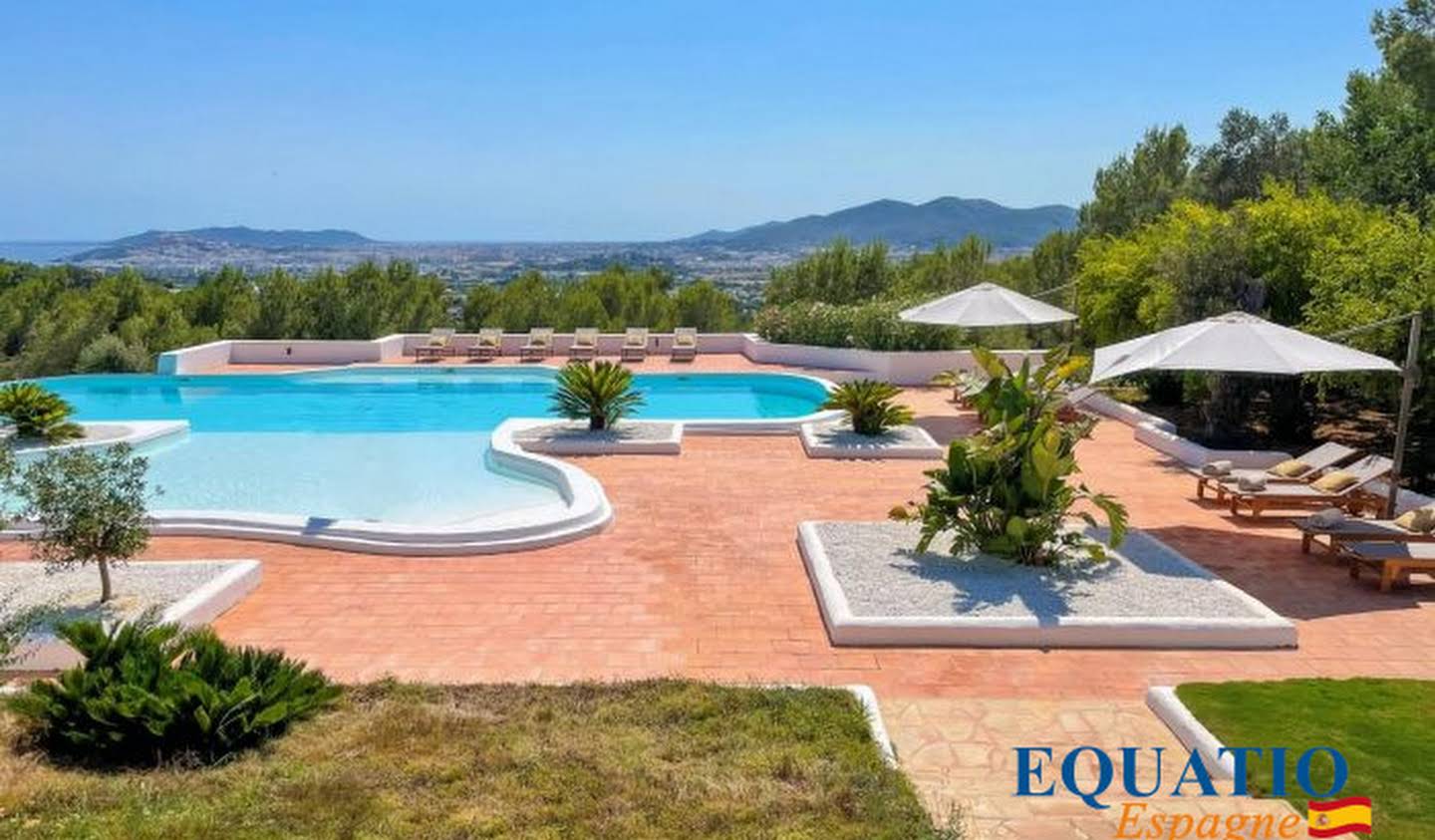 Maison avec piscine et terrasse Ibiza