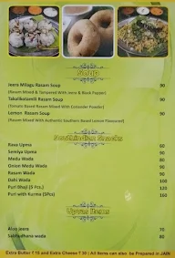 Balaji Idli House menu 8