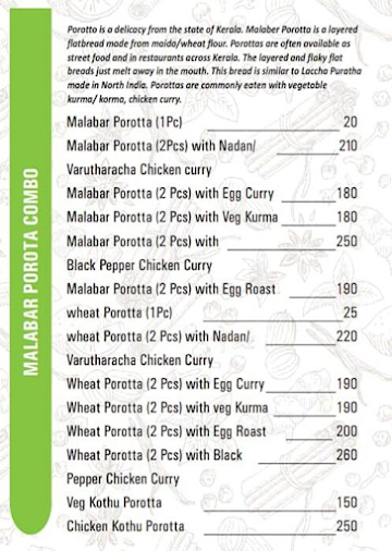 Malabar Jk menu 