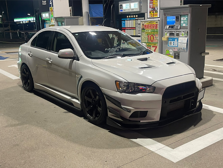 ランサーエボリューションのCZ4A・ランサーエボリューションX・G-FORSE・グンマパーツショー・７月もよろしくお願いいたしますに関するカスタム事例の投稿画像6枚目