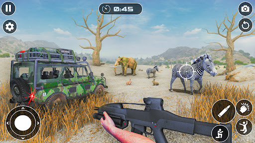 Screenshot Animal Hunting Desert Shooting