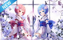 Re:Zero Wallpaper Custom New Tab small promo image