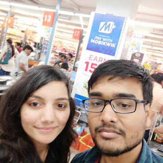 Aman Agarwal at More Supermarket, Marathahalli,  photos